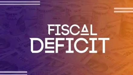 fiscal deficit at 3 percent of full year
