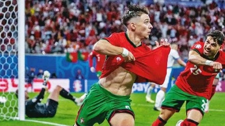 Portugal beat Czech Republic football news