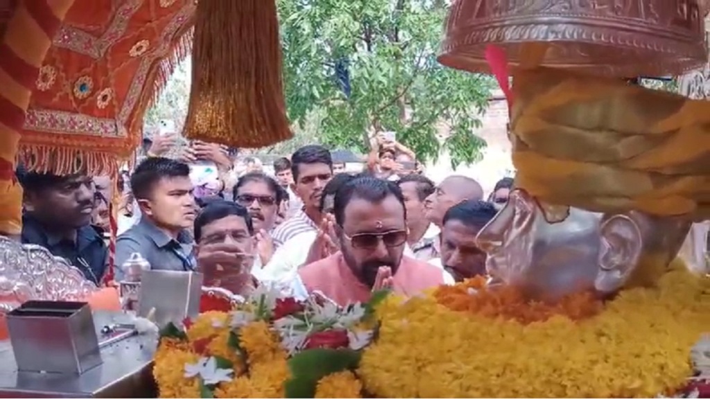 Gajanan Maharaj, Pandharpur,