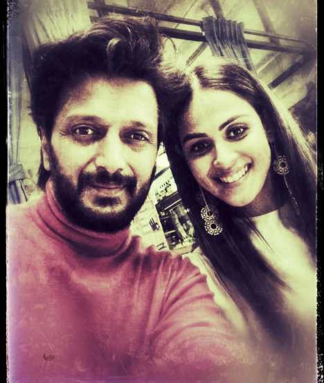 genelia deshmukh celebrates vat Purnima riteish praised his wife