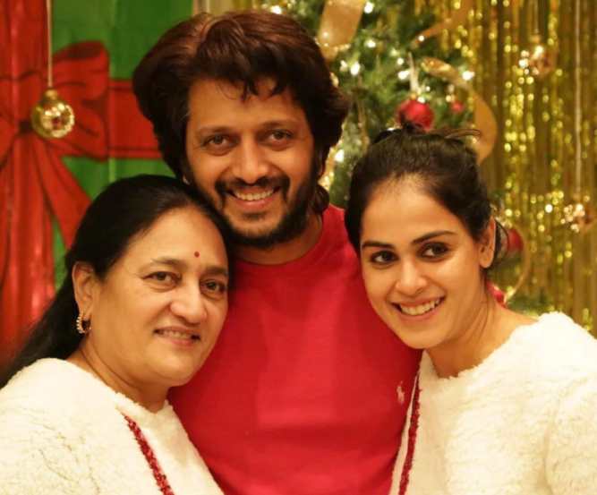 genelia deshmukh celebrates vat Purnima riteish praised his wife