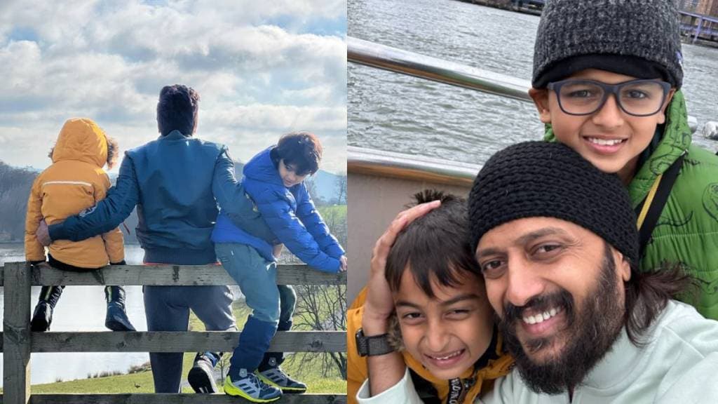 genelia deshmukh write special post for riteish deshmukh