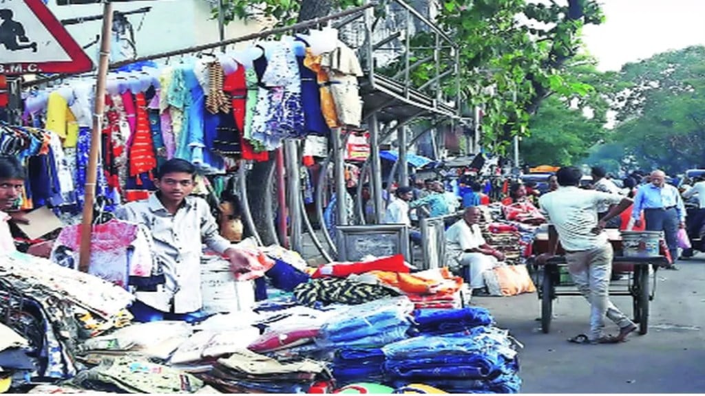 Action against hawkers in Churchgate Dadar Andheri Borivali Mumbai print news