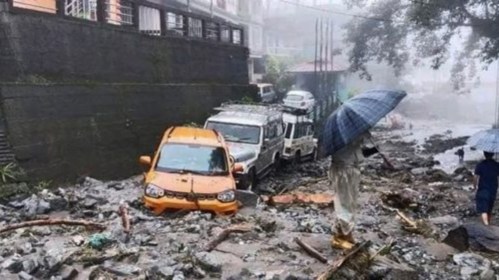 Sikkim landslide