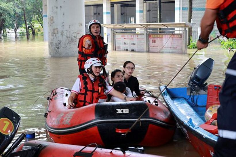 China Floods