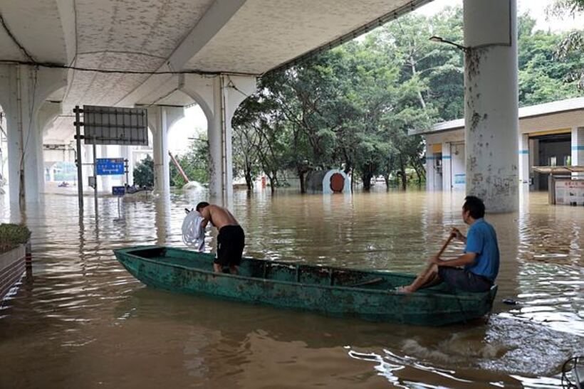 China Floods