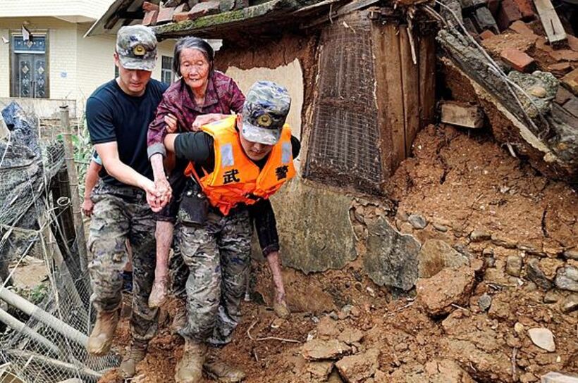 China Floods