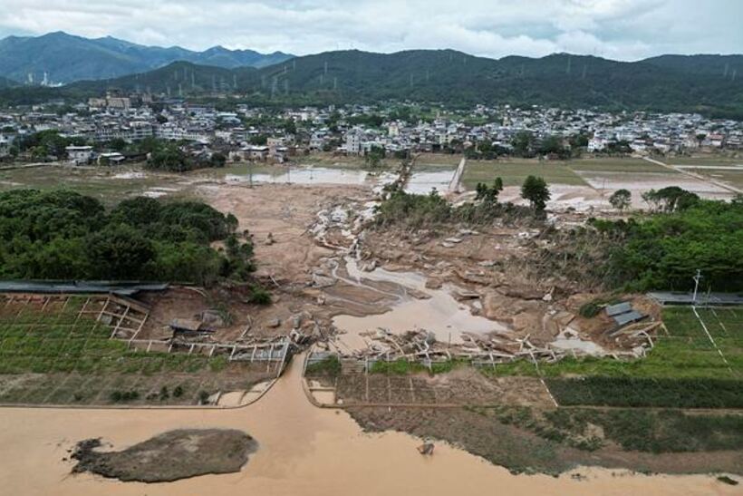 China Floods