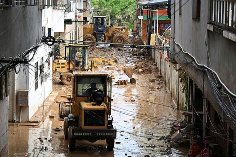 China Floods