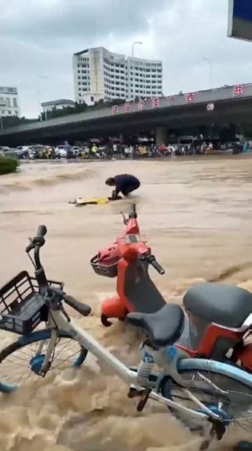 China Floods