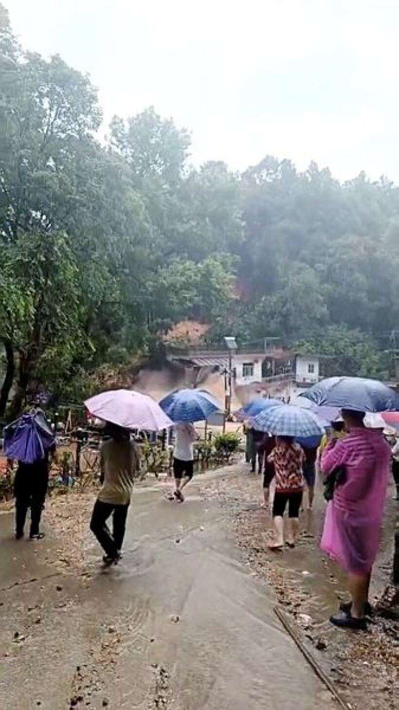 China Floods