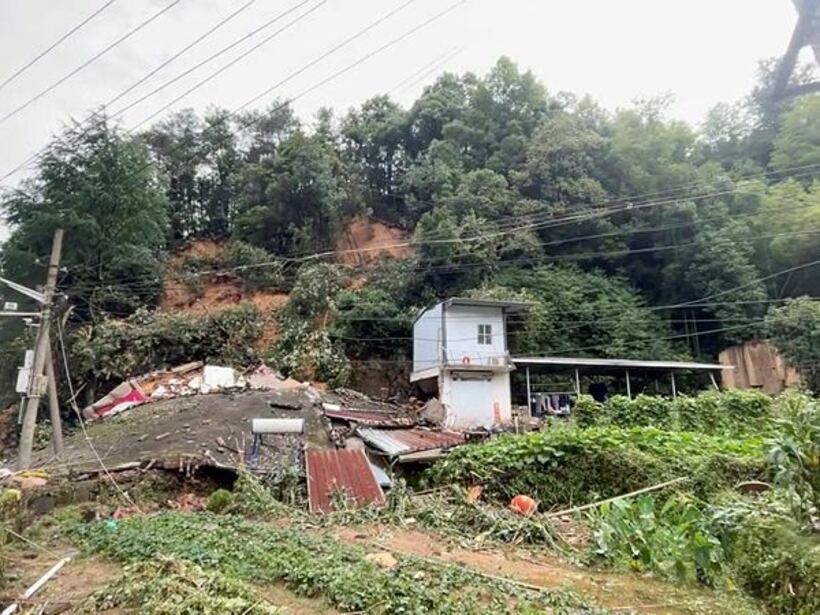 China Floods