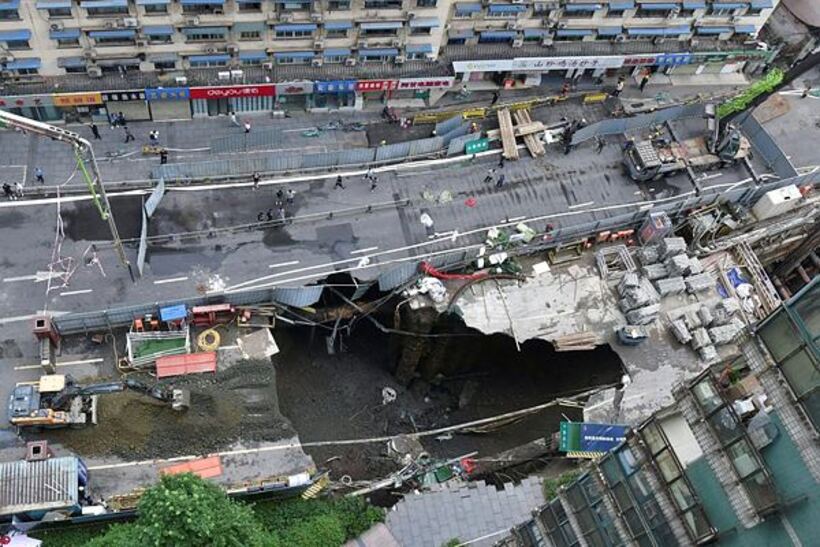 China Floods