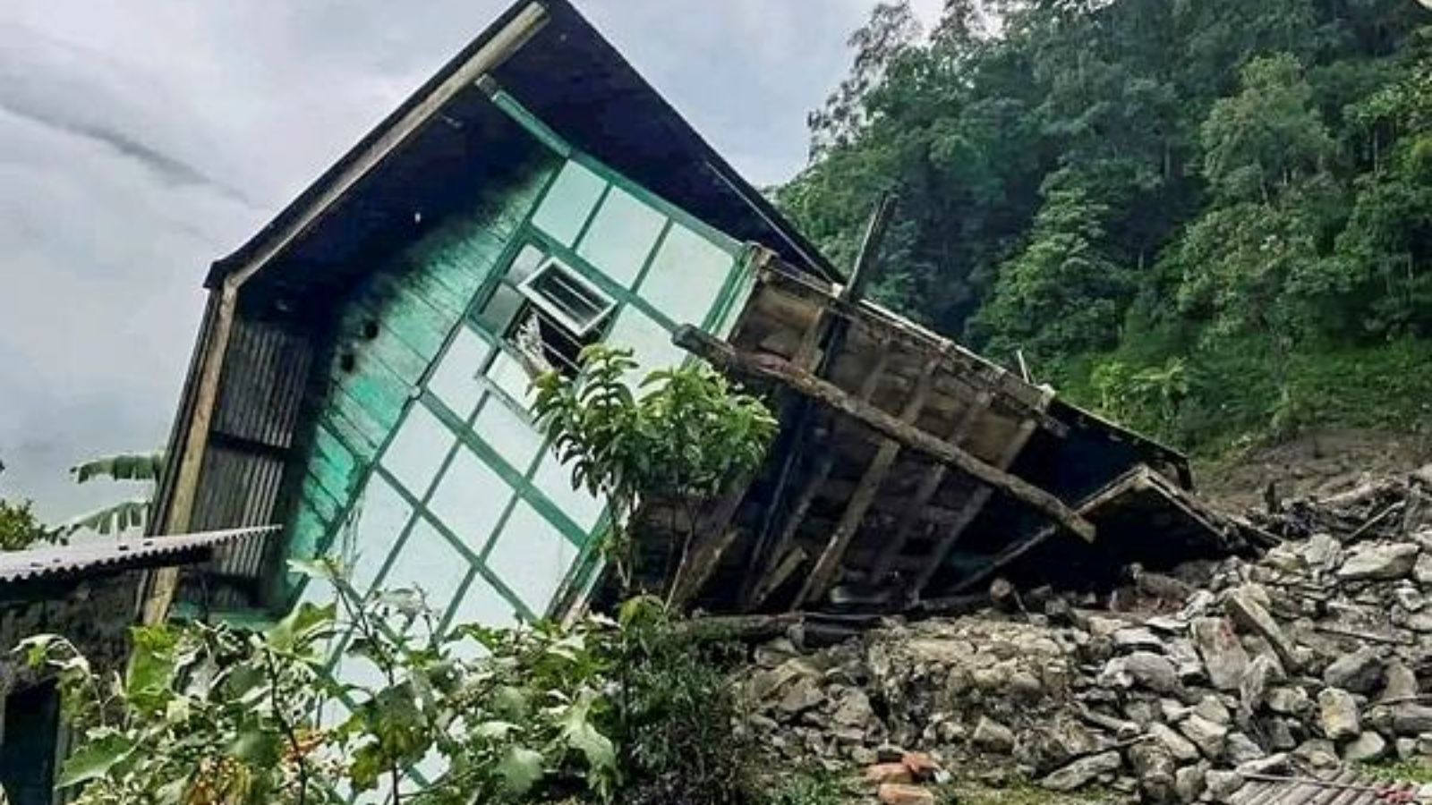 Sikkim landslide