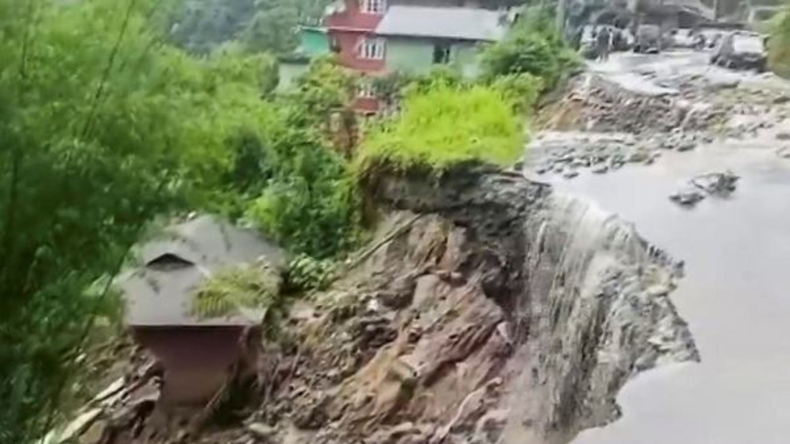 Sikkim landslide