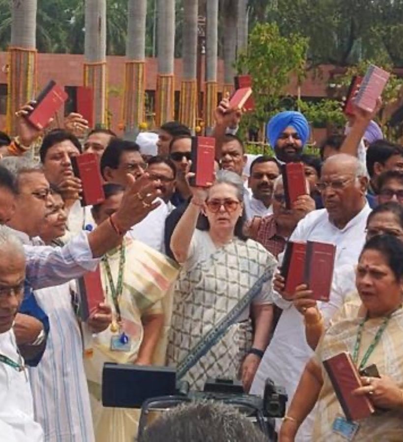 Newly Elected 18th Lok Sabha Begins with Swearing-In Ceremony, Opposition Vows to Protect Constitution