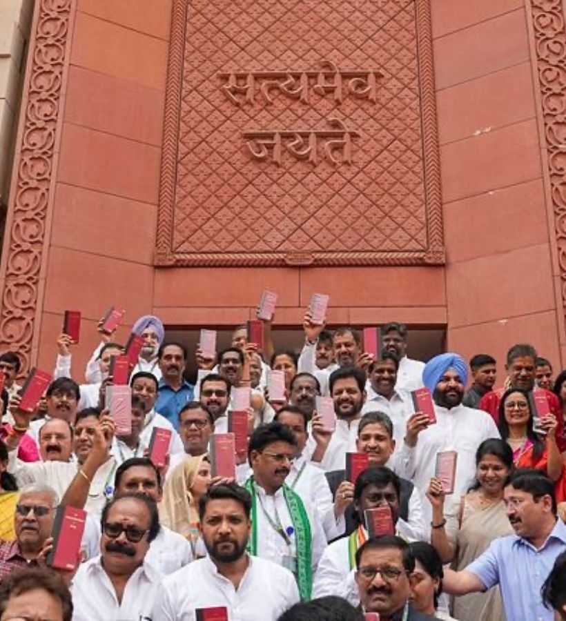 Newly Elected 18th Lok Sabha Begins with Swearing-In Ceremony, Opposition Vows to Protect Constitution