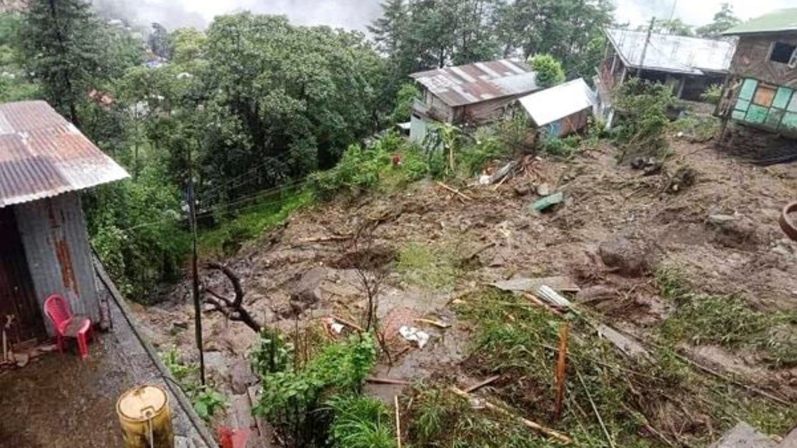 Sikkim landslide