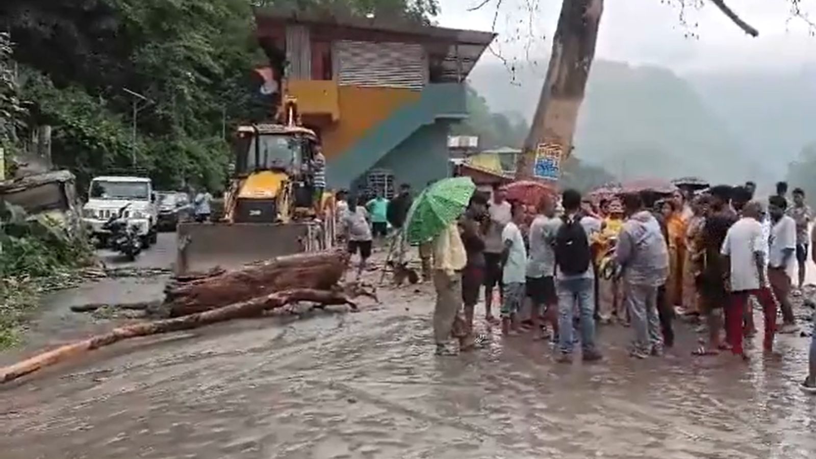 Sikkim landslide