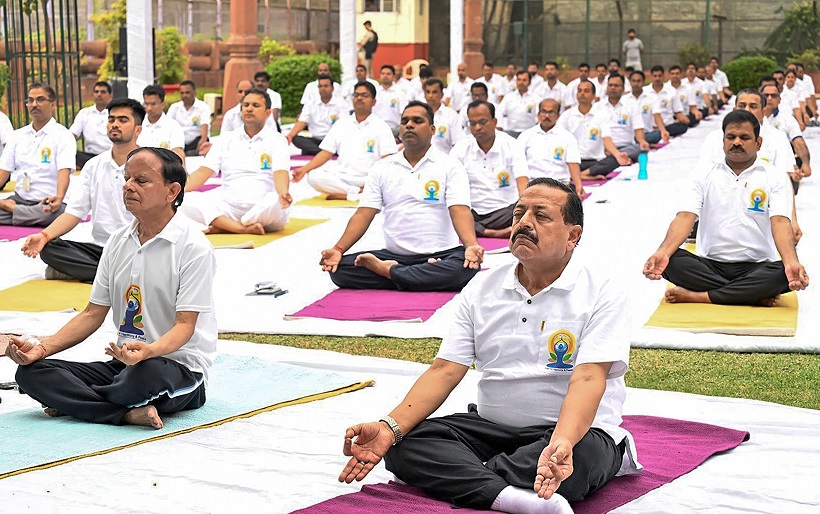 Yoga Day 2024