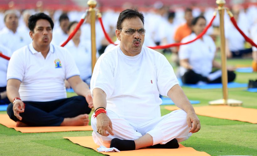 INTERNATIONAL DAY OF YOGA, JUNE 21, 2024, JAIPUR, RAJASTHAN