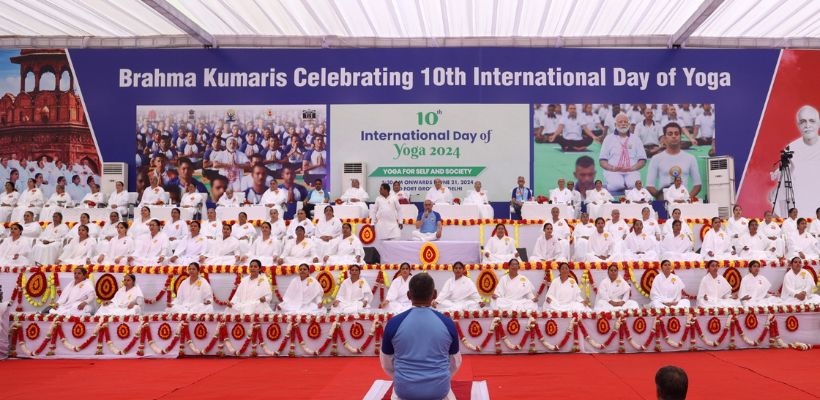 INTERNATIONAL DAY OF YOGA, JUNE 21, 2024, RED FORT, NEW DELHI