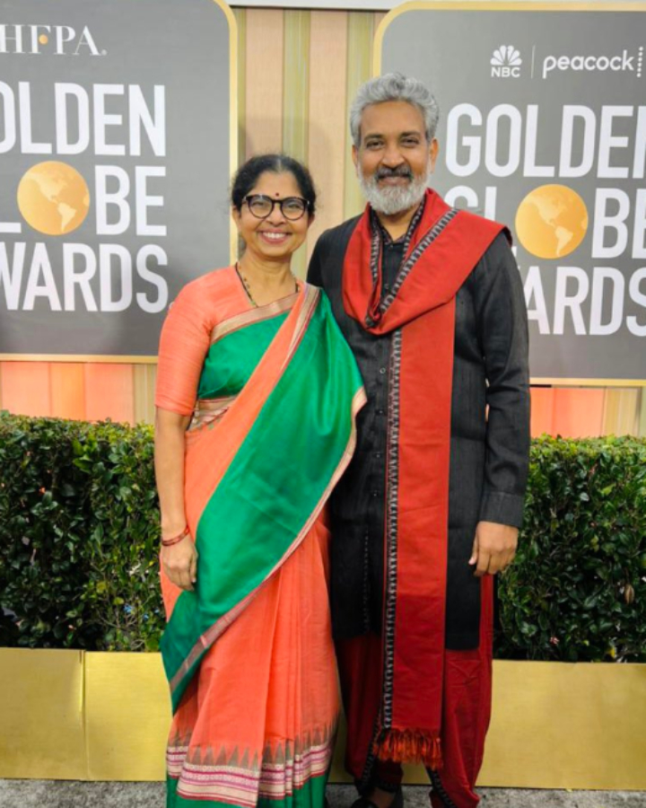 SS Rajamouli and his wife, Rama Rajamouli, a celebrated costume designer who has often helped in his films, have been invited to join The Academy.