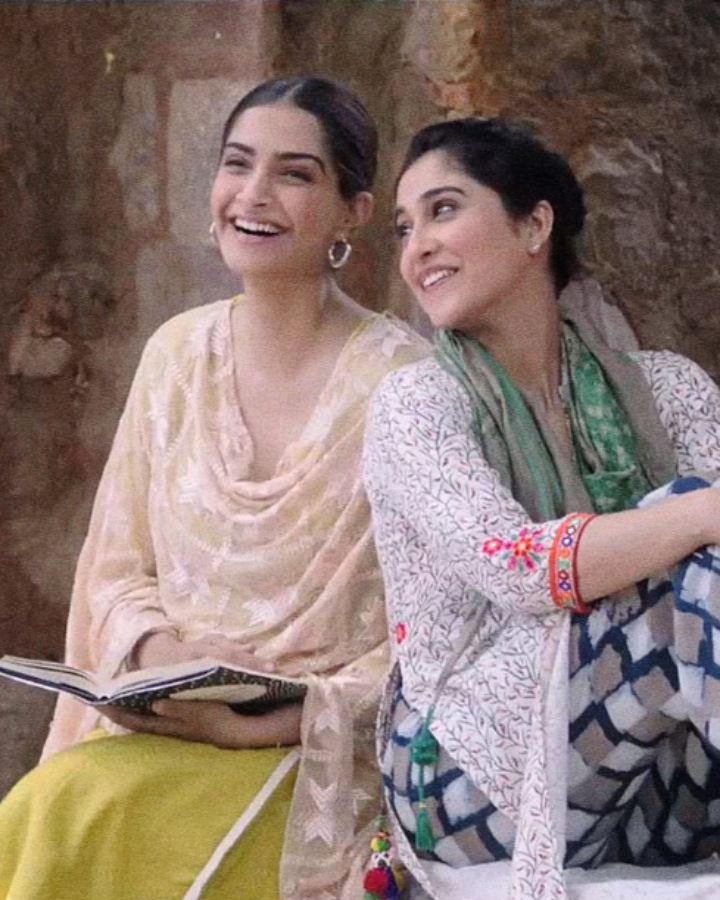 Ek Ladki Ko Dekha Toh Aisa Laga starring Anil Kapoor, Sonam Kapoor, and Rajkummar Rao, was released in 2019. It was inspired by the 1919 novel A Damsel in Distress by P. G. Woodehouse. It is about a closeted lesbian woman who wishes to come out to her conservative Punjabi family. (Photo: X/@wlwfilmz)