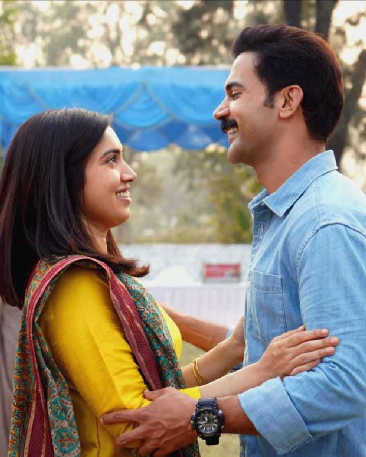 Badhaai Do is a 2022 comedy-drama featuring Rajkummar Rao and Bhumi Pednekar. A closeted police officer, Shardul, and a closeted physical education teacher, Suman, enter a lavender marriage, what ensues is a rollercoaster of emotions heightened by circumstances. (Photo: IMDb)