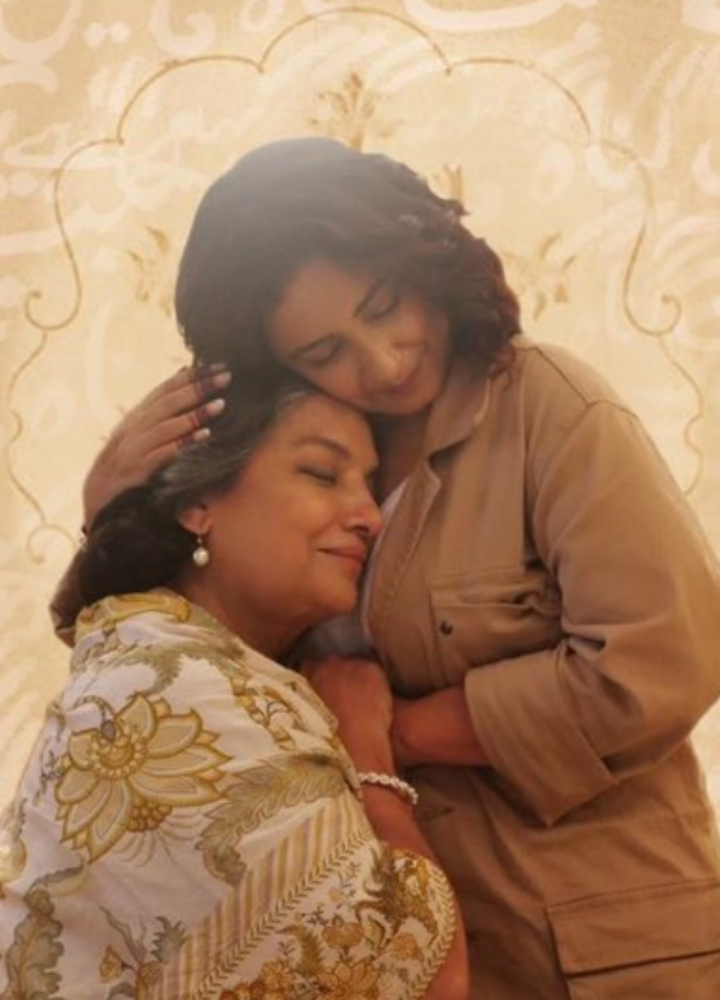 Sheer Qorma, directed by Faraz Arif Ansari, stars Shabana Azmi, Divya Dutta, and Swara Bhaskar. This short film revolves around the relationship between a woman and a non-binary person, and their mother coming to terms with the same. (Photo: X/@divyadutta25)