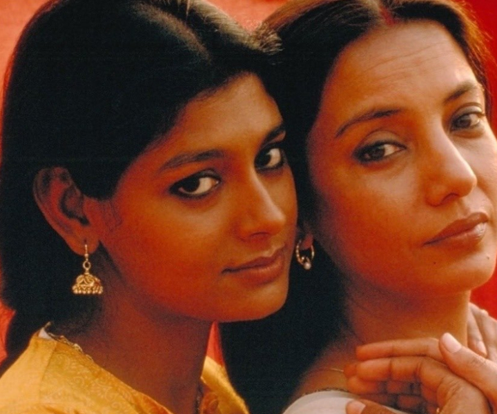 Fire (1996) is a film starring Shabana Azmi and Nandita Das. Directed by Deepa Mehta, the story revolves around two women in unhappy marriages, also sisters-in-law, who find solace and love in each other. This was one of the first mainstream Indian films to show LGBTQIA+ relations explicitly, and the first to show a lesbian relationship. (Photo: X/@indianabhinetri)