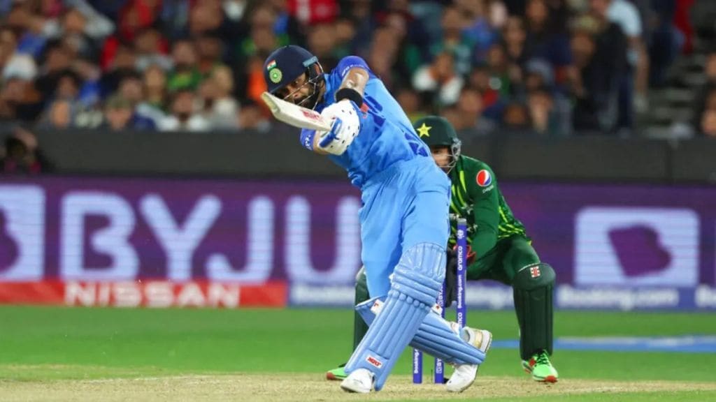 india vs pakistan head to head in t20 world cup