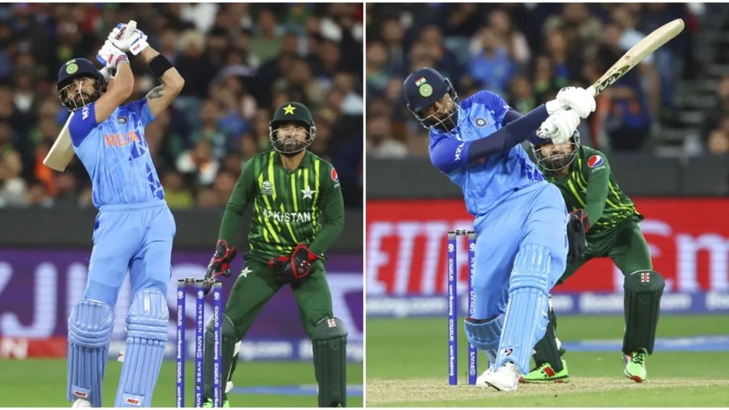 india vs pakistan head to head in t20 world cup: 