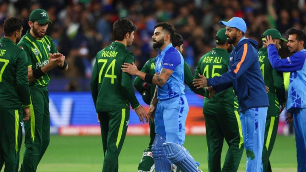 india vs pakistan head to head in t20 world cup