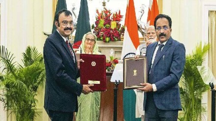 indo Bangladesh Maritime Cooperation Efforts to strengthen ties with the financial maritime business sector