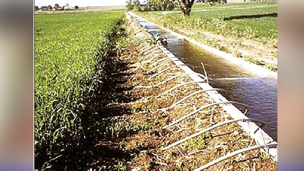 What is the exact amount of irrigation Data is not available for 13 years