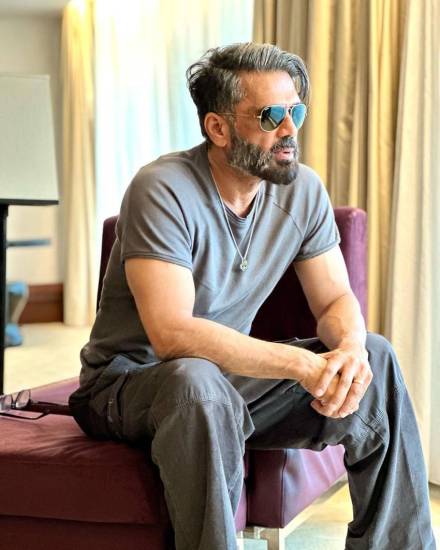 Sunil Shetty's struggle