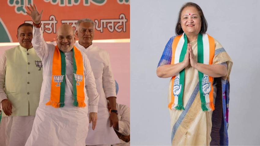 Amit Shah and Sonal Patel