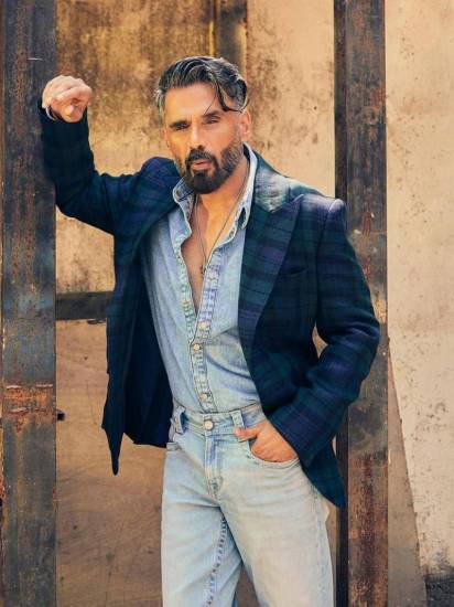 Sunil Shetty signed 40 films before his debut