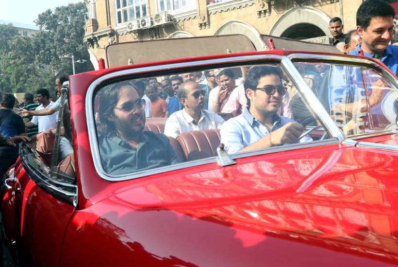 Anant Ambani Watch in PM Modi oath ceremony