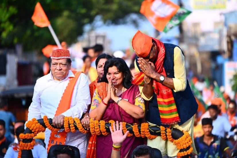 Aparajita Sarangi Lok Sabha Election