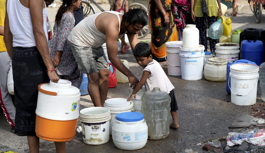 New Delhi Water Crisis