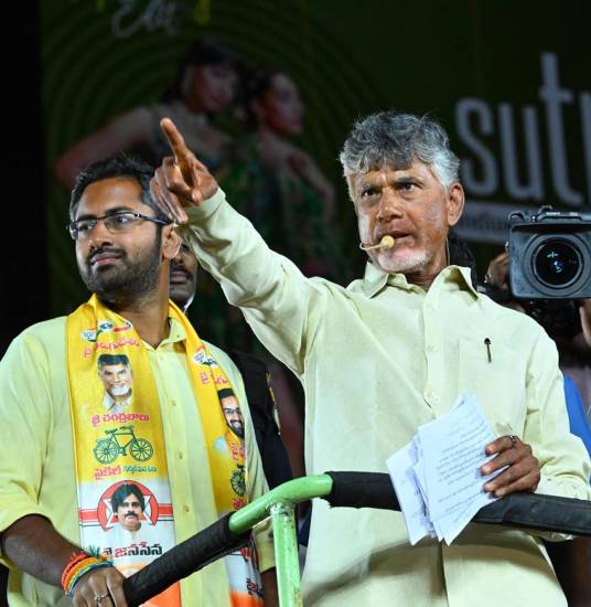 Chandrababu Naidu Property