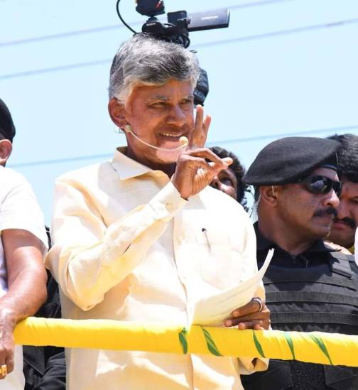 NDA Kingmaker Chandrababu Naidu