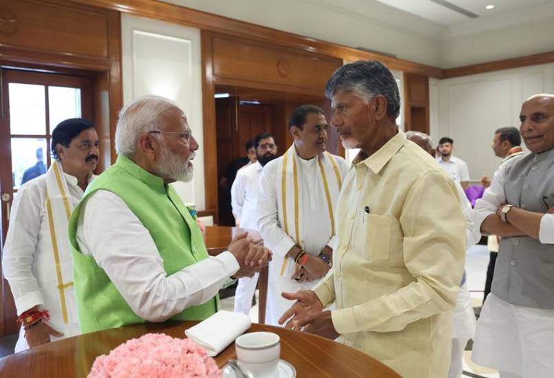 Chandrababu Naidu Party