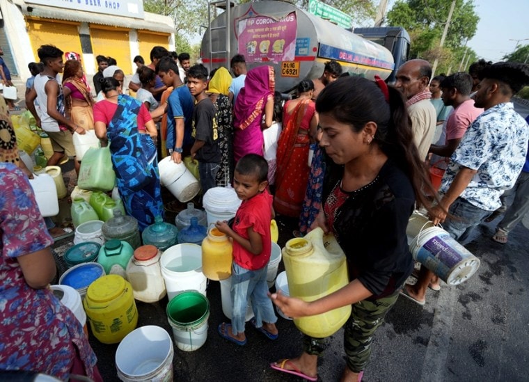 Delhi Water Crisis