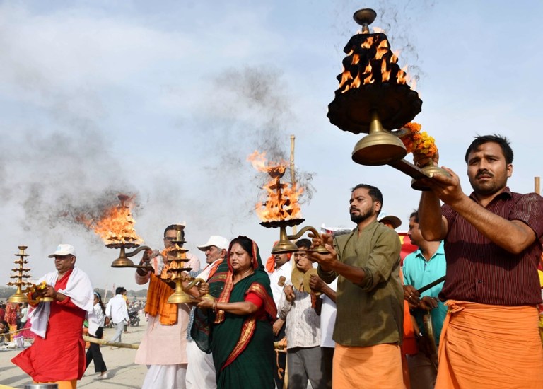 Ganga Dussehra in Patna