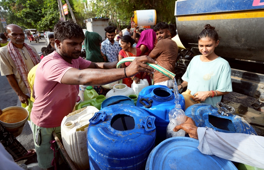 Delhi Water Crisis