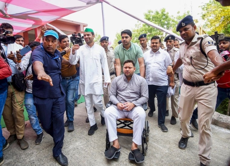 Tejaswi Yadav