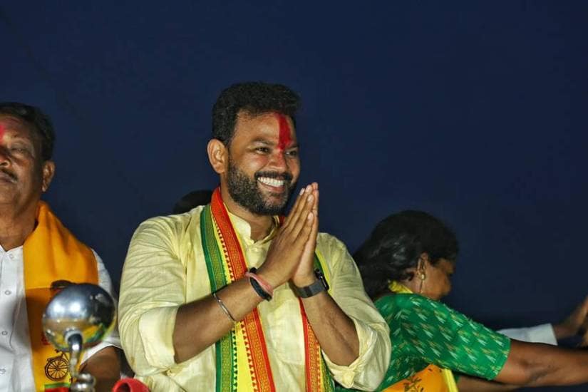 Ram Mohan Naidu Politics